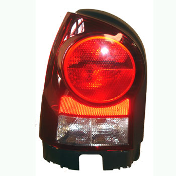 Faro trasero izquierdo para Volkswagen Gol Power 2010 en Adelante B / negra