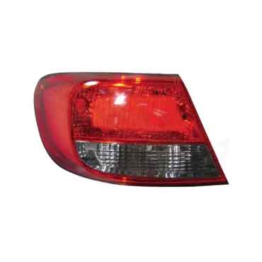 Faro trasero derecho para Volkswagen Gol Trend 2008 A 2012 Fume