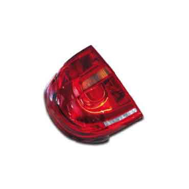 Faro trasero derecho para Volkswagen Fox 2010 A 2014