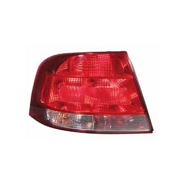 Faro trasero izquierdo para Volkswagen Voyage 2008 A 2012 Bicolor