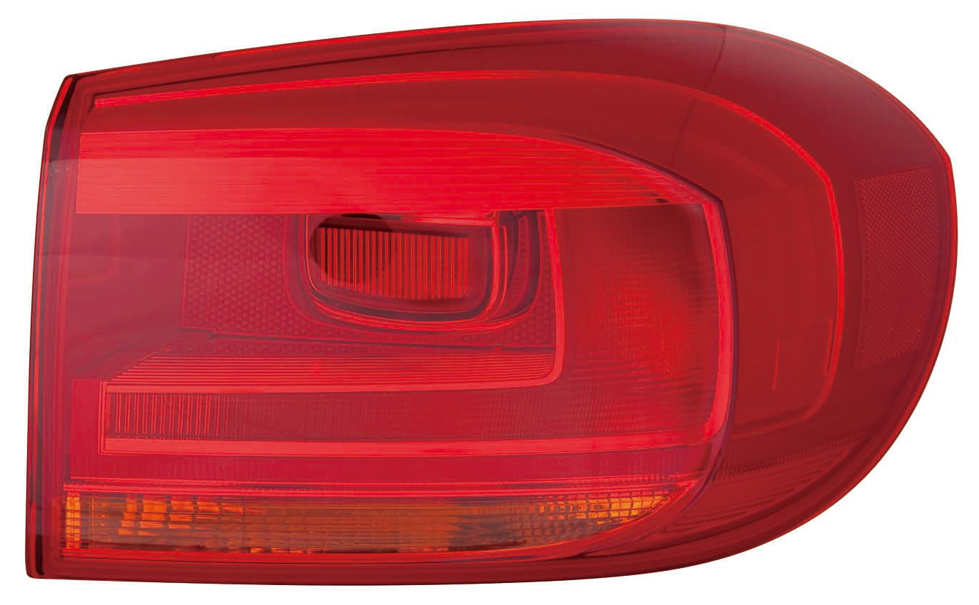 Faro trasero derecho para Volkswagen Tiguan 2012 A 2016 exterior