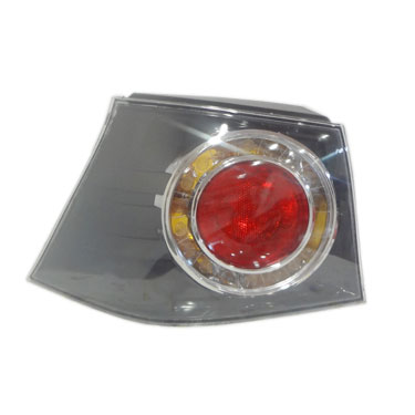 Faro trasero izquierdo para Volkswagen Golf V 2008 A 2011 exterior B / negro