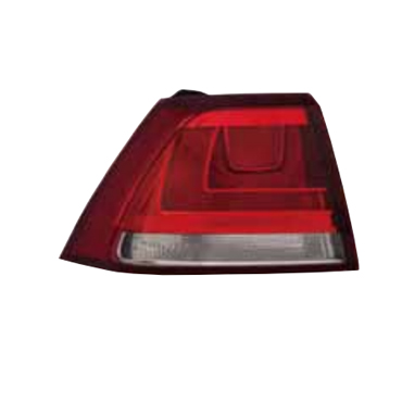 Faro trasero izquierdo para Volkswagen Golf Vii 2015 A 2019 exterior