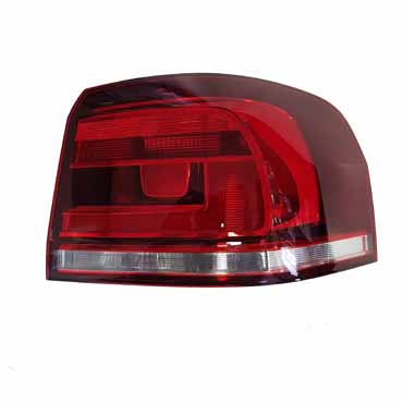 Faro trasero derecho para Volkswagen Suran Cross 2014 en Adelante exterior
