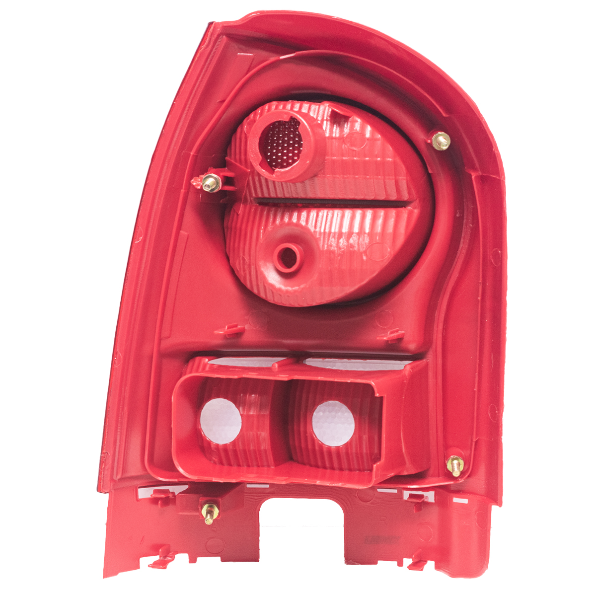 Faro trasero derecho para Volkswagen Gol 2006 en Adelante Borde Rojo