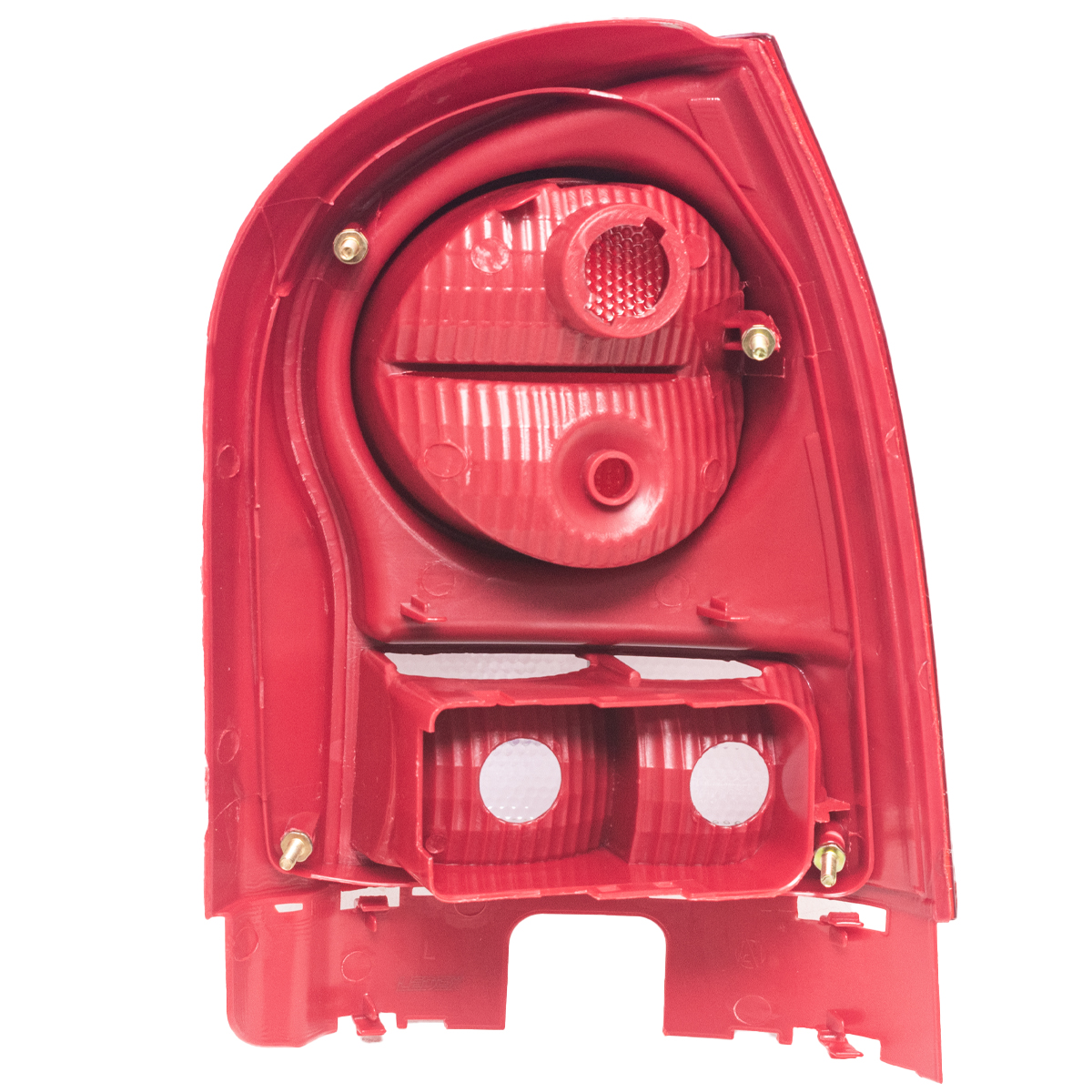 Faro trasero izquierdo para Volkswagen Gol 2006 en Adelante Borde Rojo