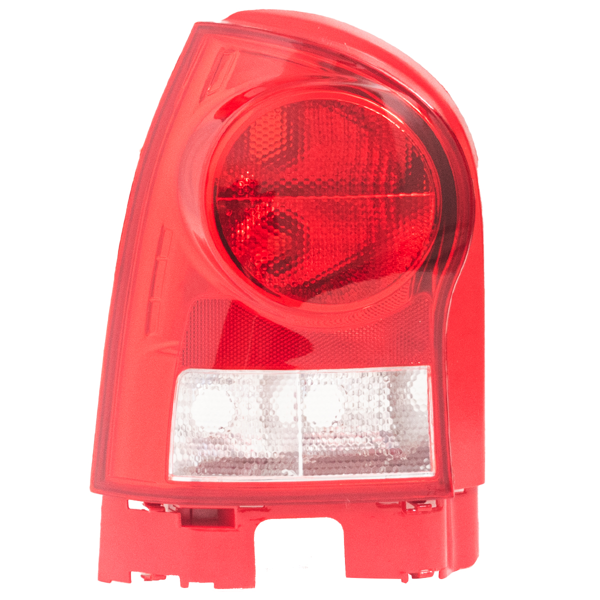 Faro trasero izquierdo para Volkswagen Gol 2006 en Adelante Borde Rojo