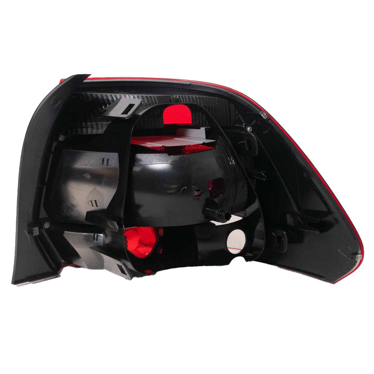 Faro trasero izquierdo para Volkswagen Polo 2015 A 2017 4 Ptas