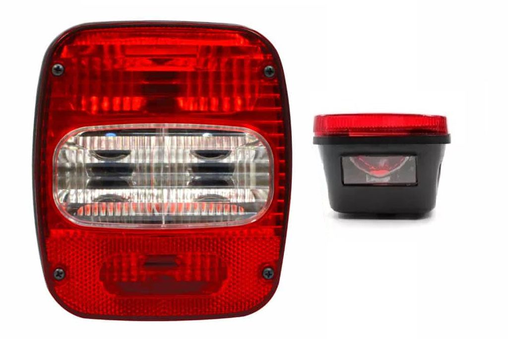 Faro trasero para Camion VW 2012 en Adelante con Ventana