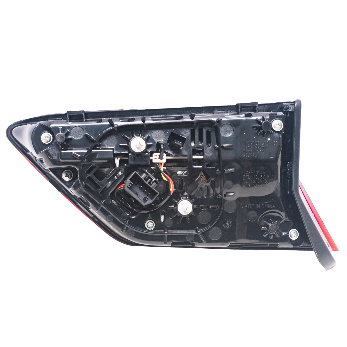 Faro trasero derecho para Volkswagen Tiguan Allspace 2018 en Adelante interior