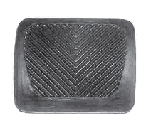 Pedalines Pick Up Dodge Embrague / Freno