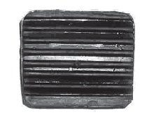 Pedalines VW 1500 / Gacel / Kombi Embrague / Freno