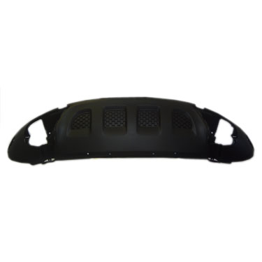 Spoiler para Volkswagen Touareg Sport Desde 2011 delantero negro