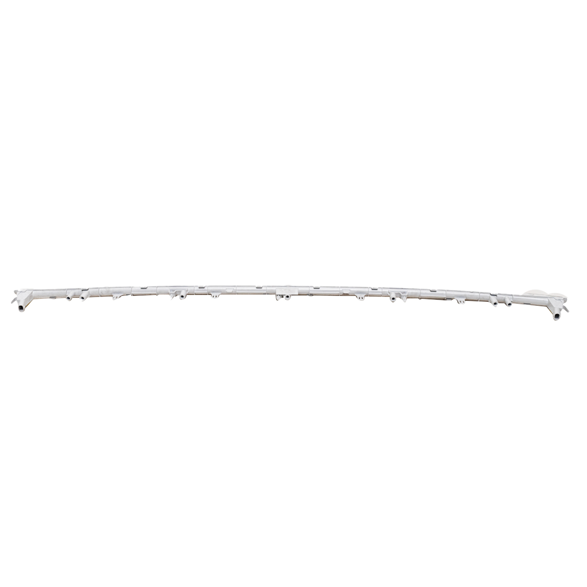 Moldura de Frente y Cola para Volkswagen Amarok Desde 2024 superior Parrilla con LED