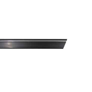 Moldura Lateral Autoadhesiva para Volkswagen Gacel 85 negro Plata Juego