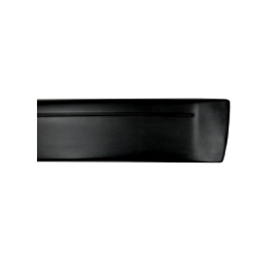 Moldura Lateral Autoadhesiva para Volkswagen Senda 92 negra Puerta delantera derecha