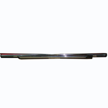Moldura Lateral Autoadhesiva para Volkswagen Gol Trend 2013 / 2015 Fox 2011 / 2015 3 Puertas Juego negra