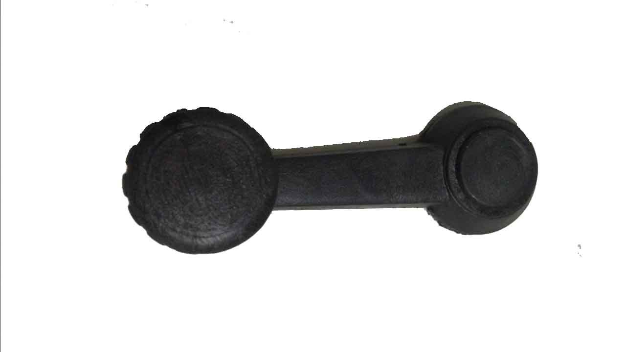 Manija Levanta Cristal para Volkswagen Gacel 1983 / 1995 / Senda 1991 / 1995 / VW 1500 1982 / 1991 negro