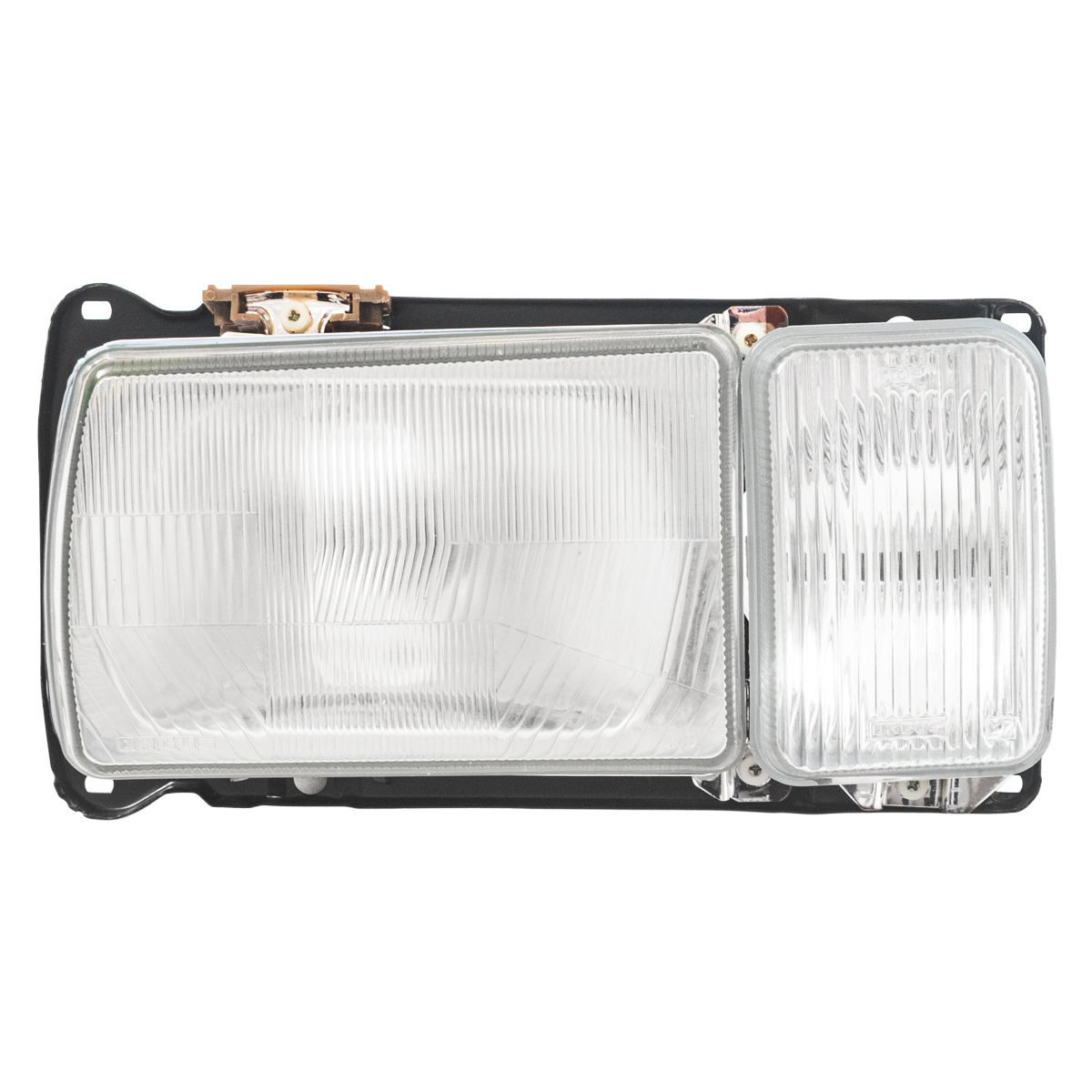 Óptica para Volkswagen Carat 1987 / 1992 derecha con Neblinero