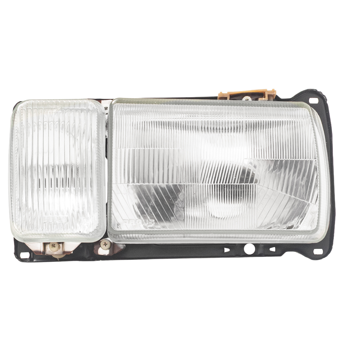 Óptica para Volkswagen Carat 1987 / 1992 izquierda con Neblinero