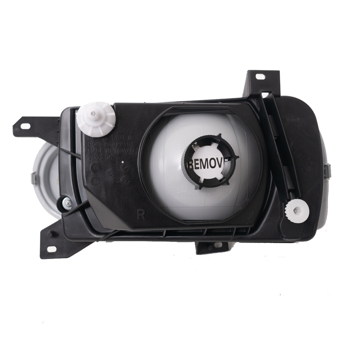 Óptica para Volkswagen Golf 1995 / 1998 derecha Estándar