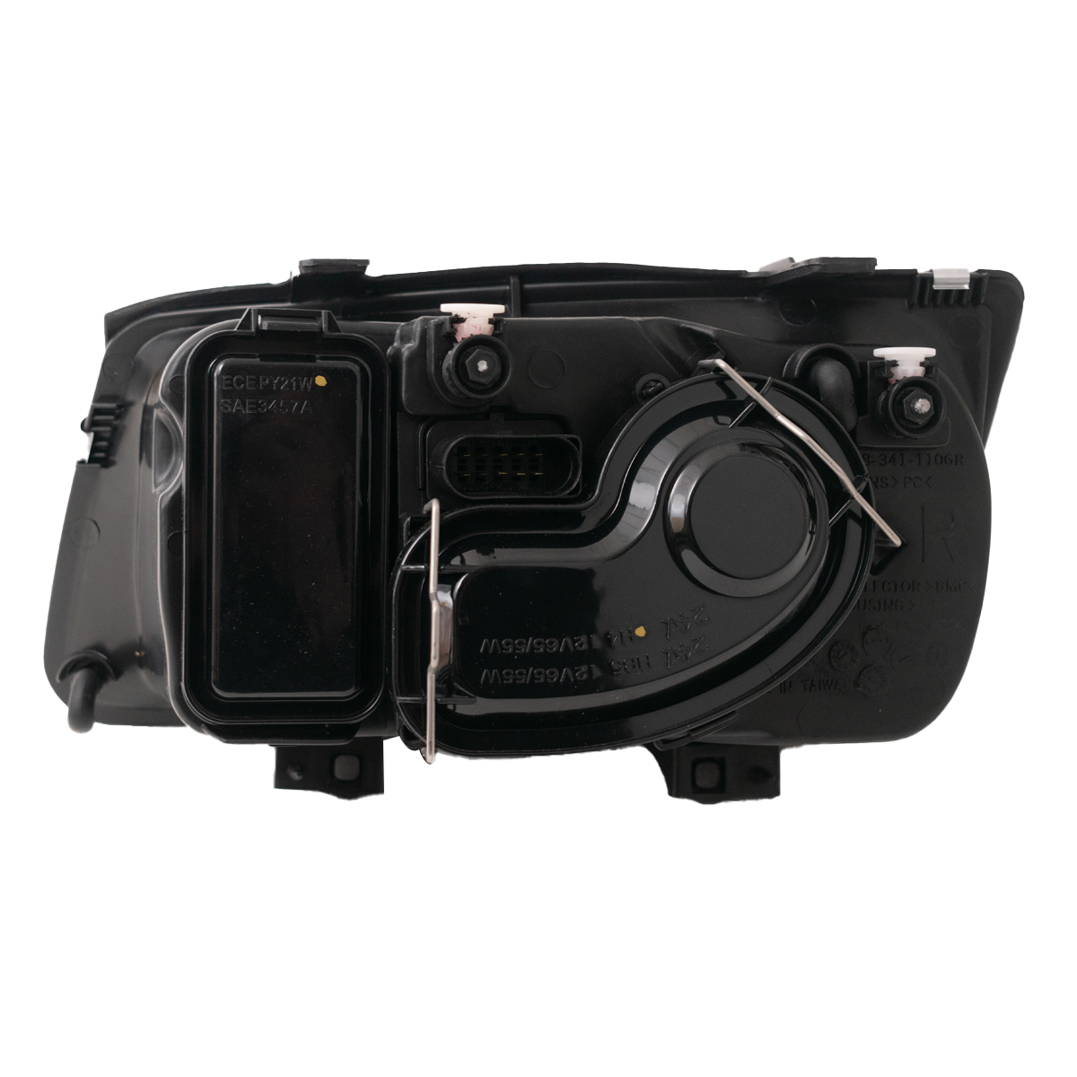Óptica para Volkswagen Bora 2000 / 2007 derecha con Neblinero
