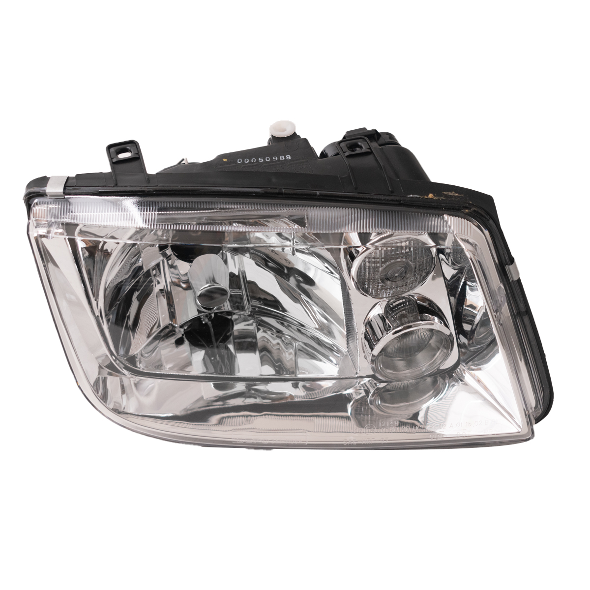 Óptica para Volkswagen Bora 2000 / 2007 derecha con Neblinero