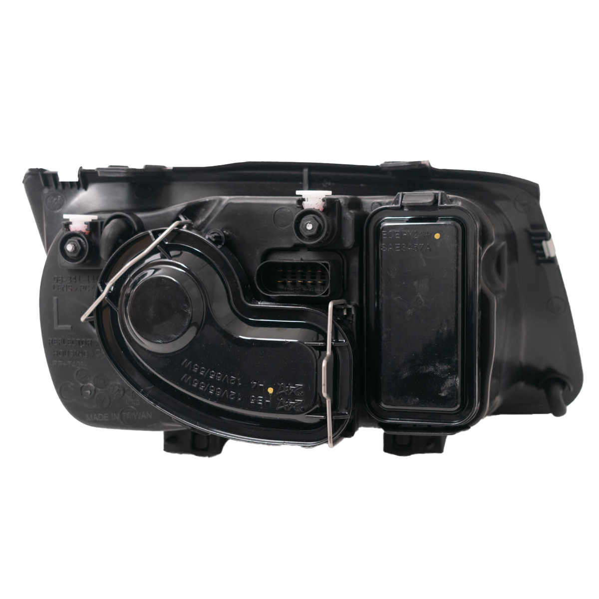 Óptica para Volkswagen Bora 2000 / 2007 izquierda con Neblinero