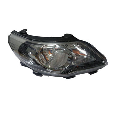 Óptica para Volkswagen Gol Trend / Voyage 2008 / 2012 derecha Biparábola