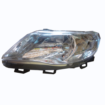 Óptica para Volkswagen Gol Trend / Voyage 2008 / 2012 izquierda Simple