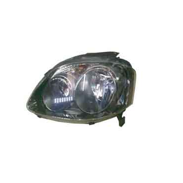 Óptica para Volkswagen Fox / Suran / Crossfox 2003 / 2009 derecha Biparábola Fondo gris