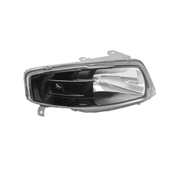 Óptica para Volkswagen Gol Desde 2006 derecha Power Fondo negro 870Ne
