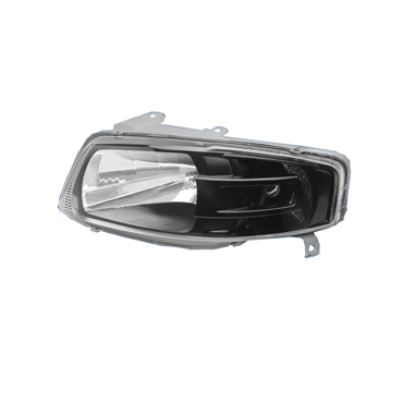 Óptica para Volkswagen Gol Desde 2006 izquierda Power Fondo negro 870Ne