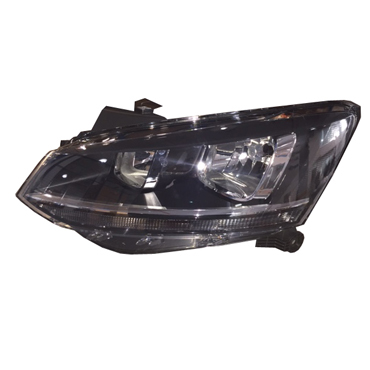 Óptica para Volkswagen Fox / Suran / Crossfox 2015 / 2019 izquierda con Vira cromada