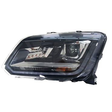 Óptica para Volkswagen Amarok 2017 / 2023 izquierda con LED y Lupa