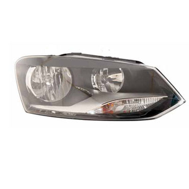 Óptica para Volkswagen Fox / Cross / Suran 2010 / 2014 Biparabola derecha