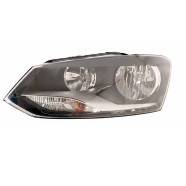 Óptica para Volkswagen Fox / Cross / Suran 2010 / 2014 Biparabola izquierda