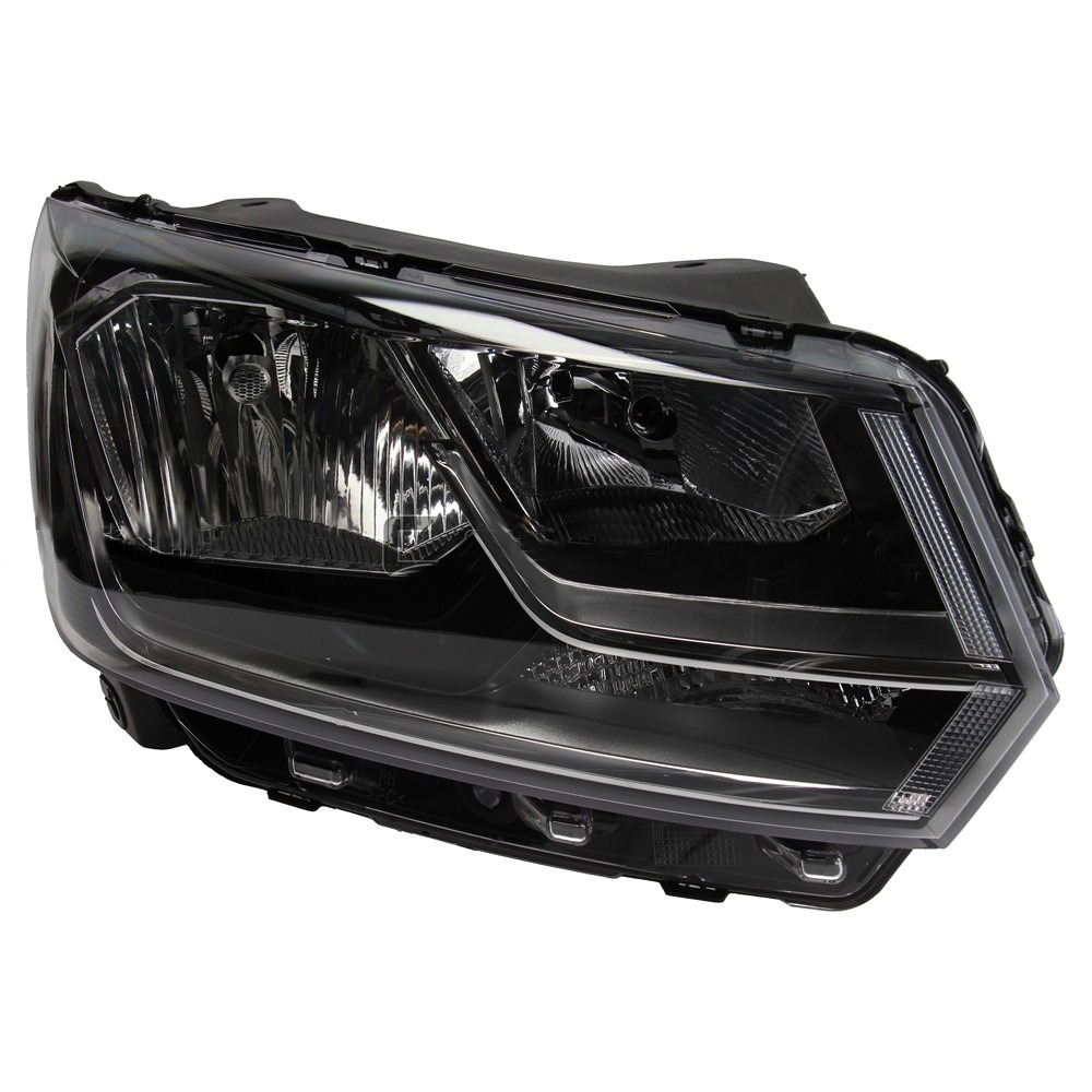 Óptica para Volkswagen Gol Trend / Voyage G8 Desde 2019 derecha Saveiro Cross con Vira cromada