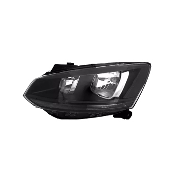 Óptica para Volkswagen Fox / Suran 2015 / 2019 izquierda con Vira negra