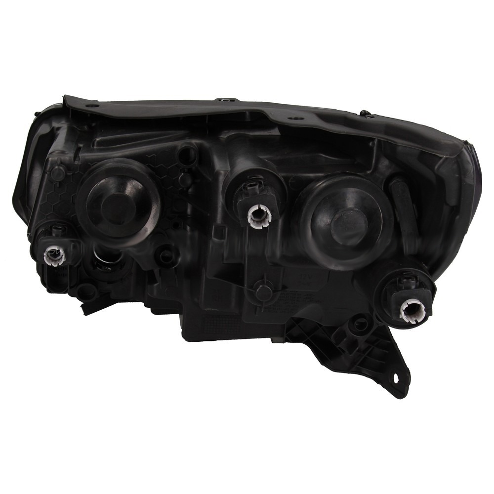 Óptica para Volkswagen Gol Trend / Voyage G8 Desde 2019 derecha Saveiro Cross con Vira cromada