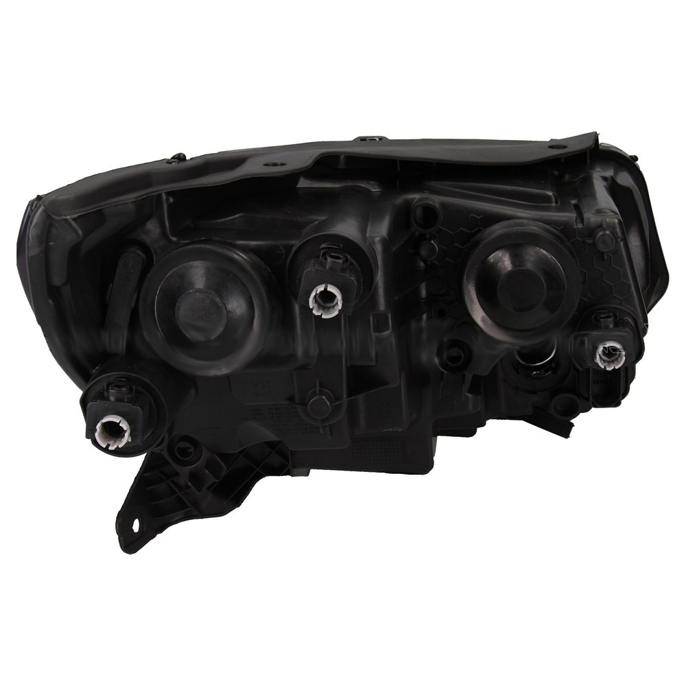 Óptica para Volkswagen Gol Trend / Voyage G8 Desde 2019 izquierda Saveiro Cross con Vira cromada