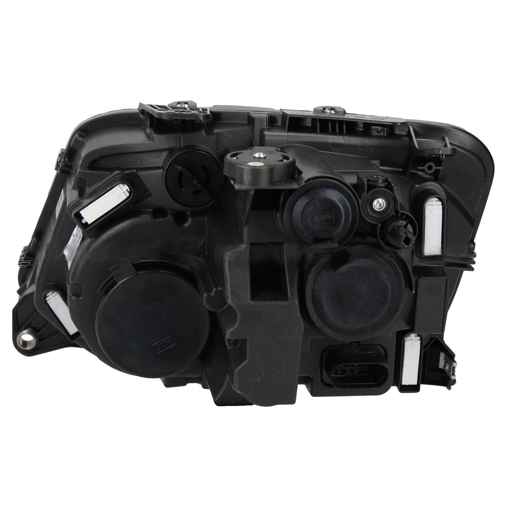 Óptica para Volkswagen Amarok 2010 / 2016 derecha con Auxiliar