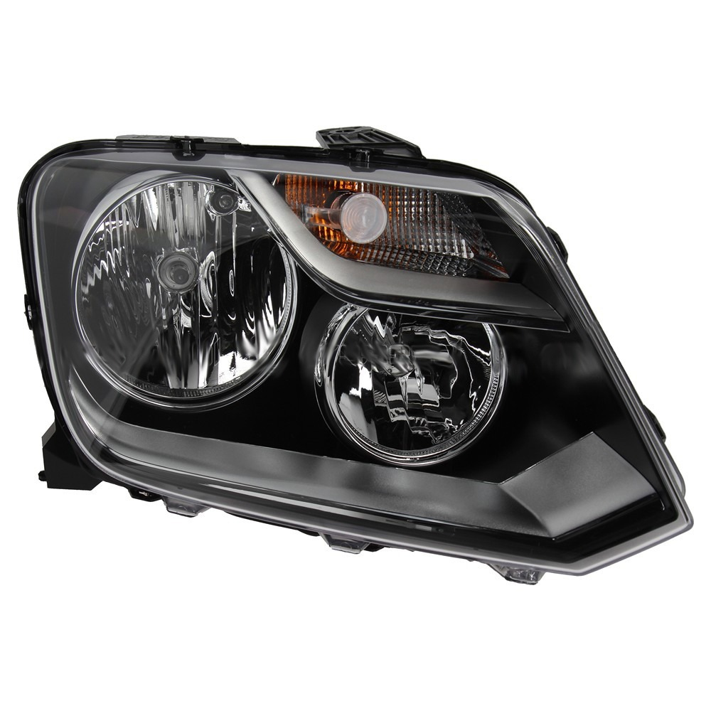 Óptica para Volkswagen Amarok 2010 / 2016 derecha con Auxiliar