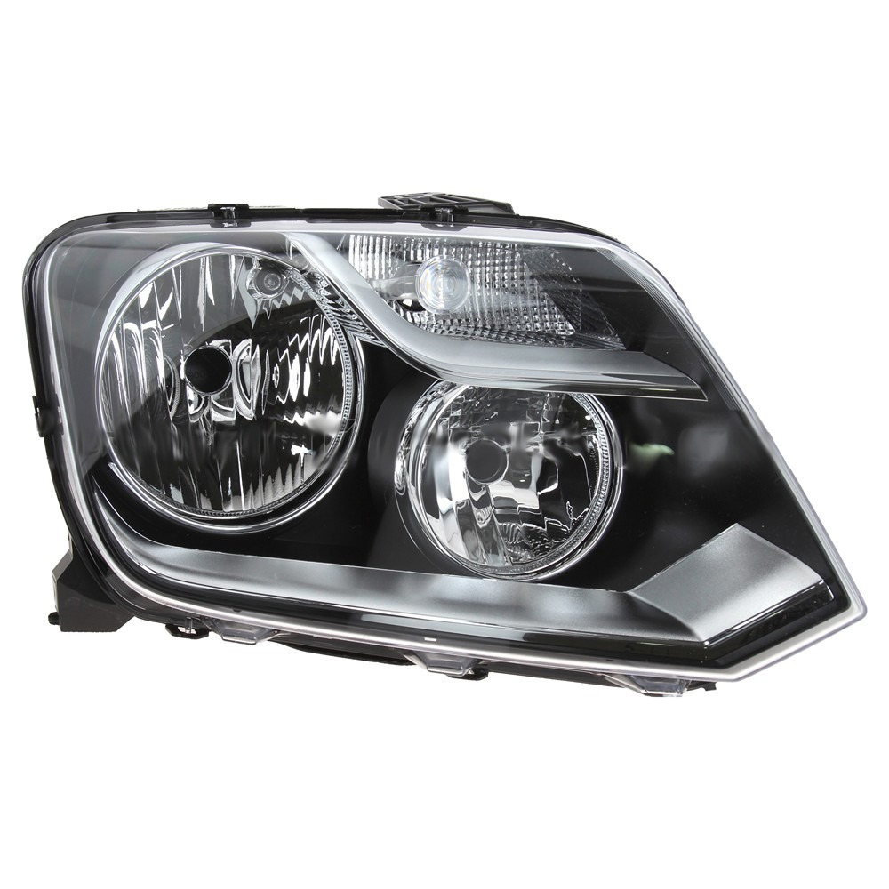 Óptica para Volkswagen Amarok 2017 / 2023 derecha con Luz Diurna