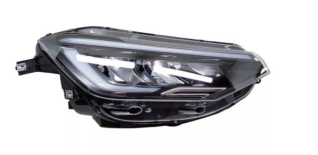 Óptica para Volkswagen Nivus 2020 / 2024 con LED derecha