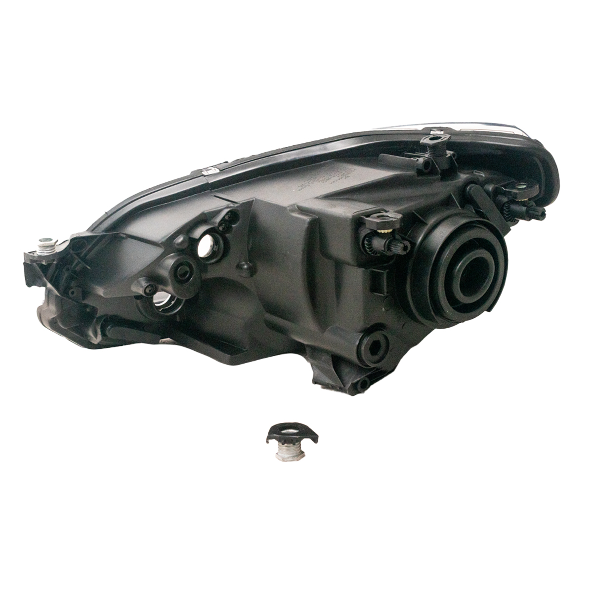 Óptica para Volkswagen Up! 2014 / 2016 F / negro con Vira negra derecha