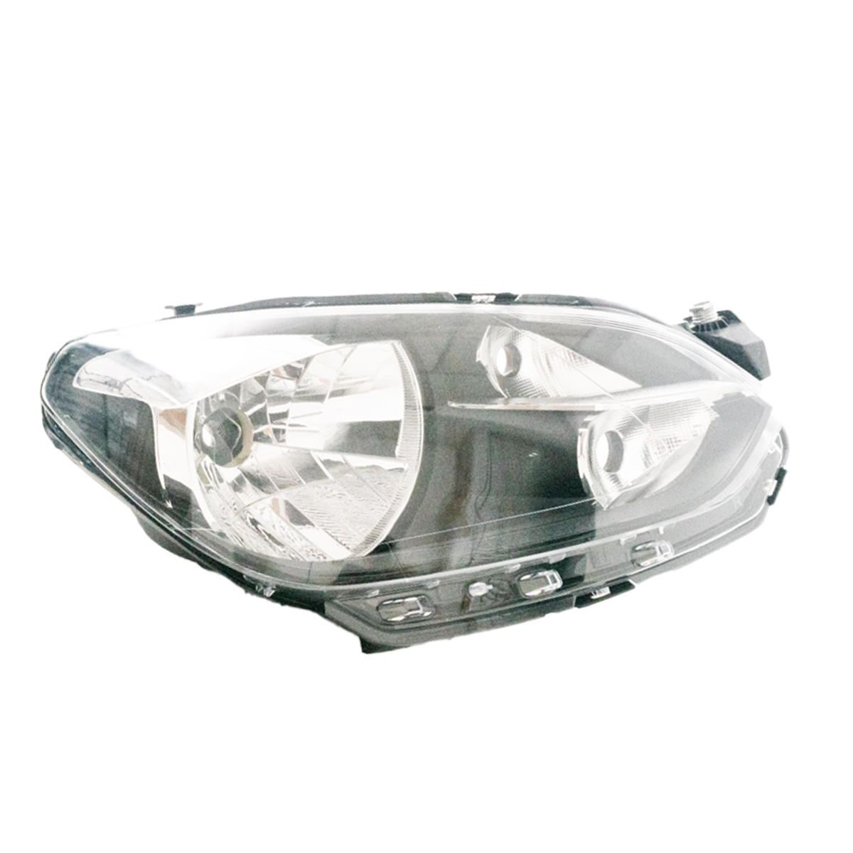 Óptica para Volkswagen Up! 2014 / 2016 F / negro con Vira negra derecha