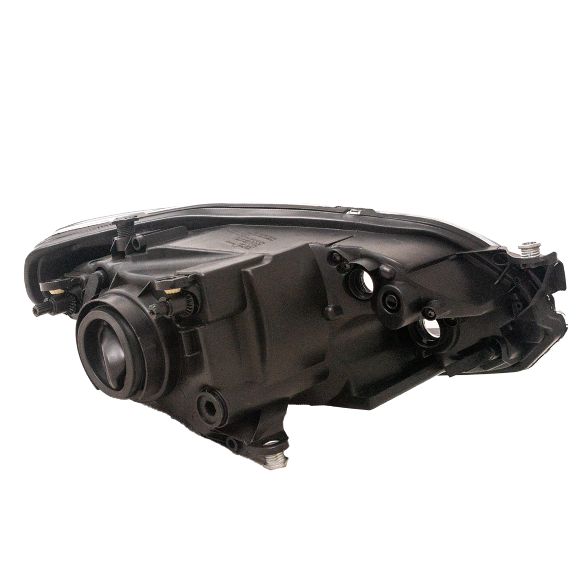 Óptica para Volkswagen Up! 2014 / 2016 F / negro con Vira negra izquierda
