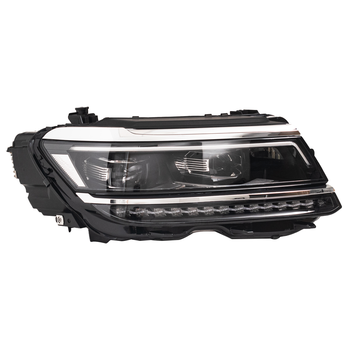 Óptica para Volkswagen Tiguan Allspace Desde 2018 derecha con Lupa con LED