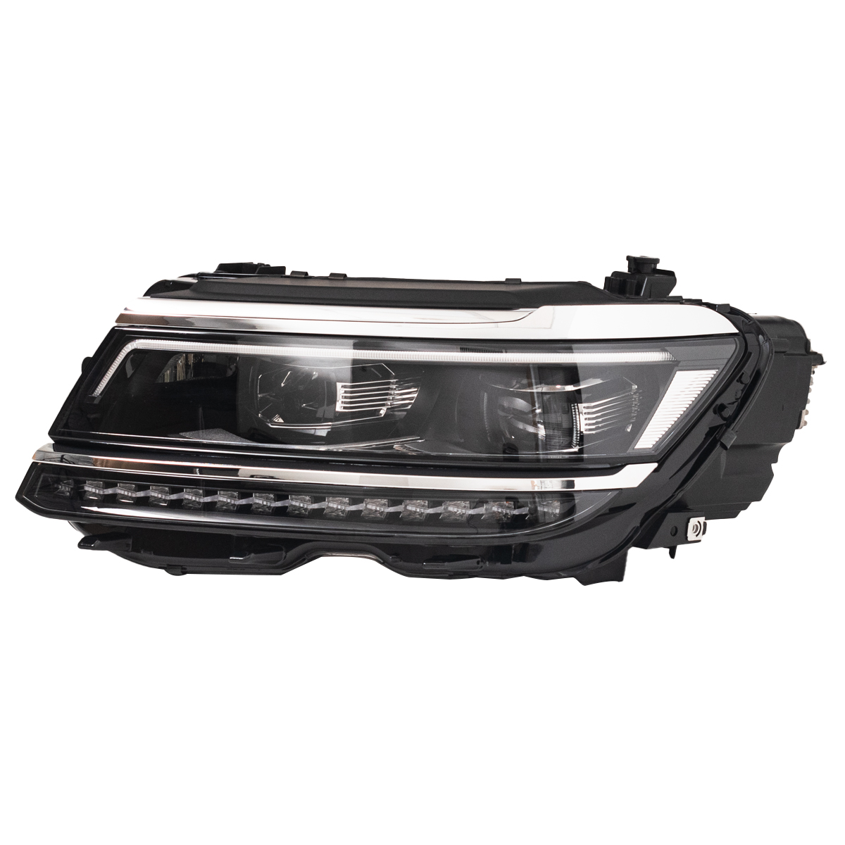 Óptica para Volkswagen Tiguan Allspace Desde 2018 izquierda con Lupa con LED